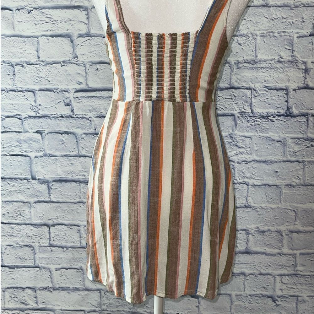 Show Me Your MuMu Cora Dress Sherbet Stripe - Picture 15 of 15